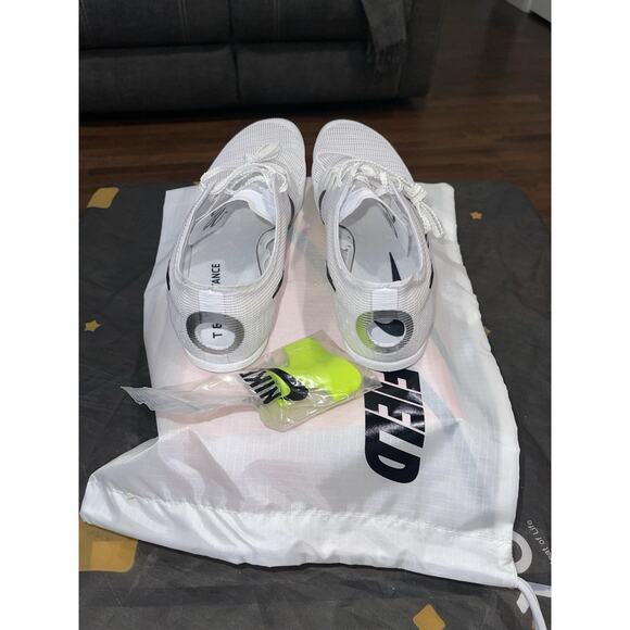 New Men’s 9.5 Nike Zoom Mamba 6 Athletics Distance Spikes DR2733-100 - Picture 6 of 8